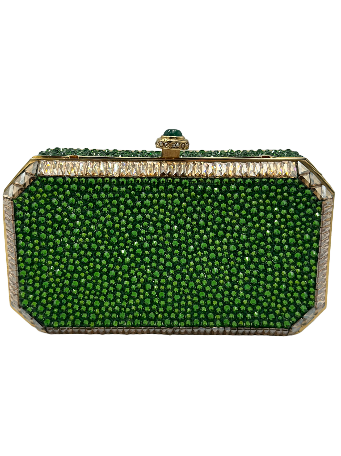 Royal Green Clutch